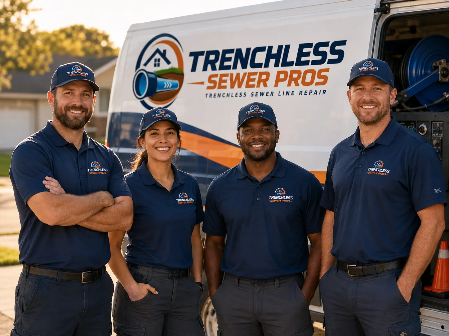 Trenchless Sewer Repair company in Wingate, TX